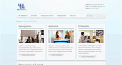 Desktop Screenshot of hblprodukcio.hu